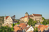 Hohnstein Castle, Saxon Switzerland, Saxony, Germany