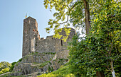 Siebenspitzenturm at Stolpen Castle, Saxony, Germany