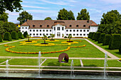 fürstäbtliche Orangerie im Hofgarten in Kempten im Allgäu in Bayern in Deutschland