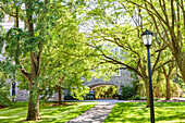 Parrish Hall, Swarthmore College, Swarthmore, Pennsylvania, USA