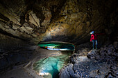 Krizna Jama Cave, Cross Cave, Grahovo, Slovenia, Europe