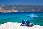 St. George Beach, St. George Island, in der Nähe von Kastellorizo (Megisti) Insel, Dodekanes-Gruppe, griechische Inseln, Griechenland, Europa