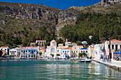 Kastellorizo Harbour, Kastellorizo (Megisti) Island, Dodecanese Group, Greek Islands, Greece, Europe