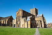 Sherborne Abbey, Sherborne, Dorset, England, United Kingdom, Europe