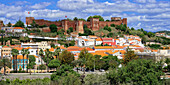 Silves fortress, Silves, Algarve, Portugal, Europe