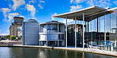 Paul-Loebe Parlamentsgebäude an der Spree, Regierungsviertel in Berlin Mitte, Berlin, Deutschland, Europa