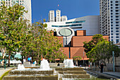 Museum of Modern Art, architect Mario Botta, San Francisco, California, United States of America, North America