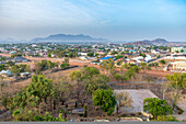 View over Bauchi, eastern Nigeria, West Africa, Africa