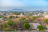 Blick über Bauchi, Ostnigeria, Westafrika, Afrika