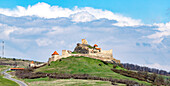 Rupea Citadel in Brasov County, Romania, Europe