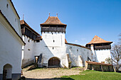 Fortified church and fortress of Viscri, UNESCO World Heritage Site, Transylvania, Romania, Europe