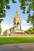 Prince Albert Memorial, Kensington Gardens, London, England, Vereinigtes Königreich, Europa
