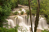 Thailand, Huai Mae Khamin Waterfall