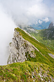 Tomlishorn between the clouds