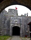 Auf der Rozafa-Festung von Shkoder, Nord-Albanien