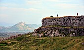 Blick von der Rozafa-Festung von Shkoder, Nord-Albanien