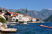 Perast, Inner Bay of Kotor, Montenegro