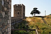 Die Festung Kale bei der Hauptstadt Skopje, Nordmazedonien