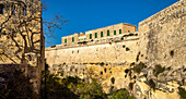 Mächtige alte Festungsanlage in Vittoriosa, Malta, Europa