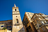 In the back streets of Valletta, Malta, Mediterranean, Europe