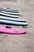 Surfbretter Venice Beach, Kalifornien, USA
