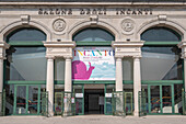 Eingang vom Salone degli incanri, Venezien, Veneto, Friaul-Julisch Venetien, Triest, Italien, Europa