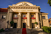 King Albert Theater, Bad Elster, Vogtland, Saxony, Germany