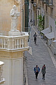 Via Vittorio Emanuelle II., Lecce, Salento, Apulien, Italien