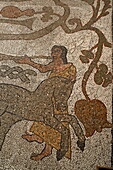 Bodenmosaiken in der Kathedrale von Otranto, Salento, Apulien, Italien