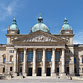 Federal Administrative Court in Leipzig, Saxony, East Germany
