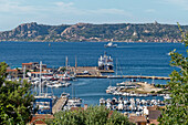 Hafen von Palau, Fähre zur Isola La Maddalena, Sardinien, Mittelmeer, Italien, Europa, 