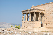 Portal der Jungfrauen, Erechtheion, Akropolis, Athen, Griechenland