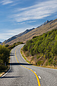 New Zealand, South Island, Otago, Glenorchy, The Glenorchy Road