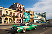 Cuba, Havana. City scenic