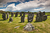 Irland, County Cork, Drombeg, Steinkreis von Drombeg, 5. Jahrhundert