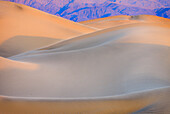 Mesquite-Sanddünen. Death Valley, Kalifornien.