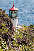Makapu'u Point Lighthouse, Oahu, Hawaii.