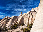 USA, New Mexico, Cochiti, Tent Rocks Monument