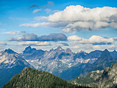 Washington State, Alpine Lakes Wilderness. Central Cascades