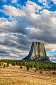 Wyoming, Devils Tower National Monument, Devils Tower