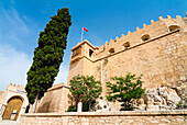 Borj, Festung, El Kef oder Le Kef, Tunesien, Nordafrika, Afrika