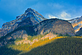 Canada, Alberta, Banff National Park. Mountain landscape.
