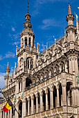 Belgium, Brussels, Grand Place, Maison du Roi