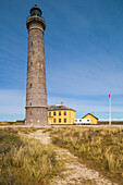 Denmark, Jutland, Skagen, Skagen Lighthouse
