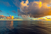Sunrise, Moorea, French Polynesia