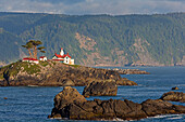 CA, Crescent City, Battery Point Lighthouse