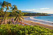 Kaunaoa Beach, Mauna Kea Beach and Resort, Kohala Coast, Island of Hawaii