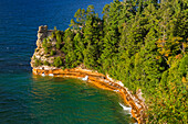Michigan, Pictured Rocks National Lakeshore, Miners Castle