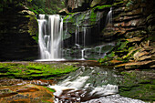 First oder Upper Ekalaka Falls, Blackwater Falls State Park, West Virginia