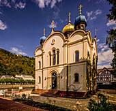 Russian Church in Bad Ems, Rhineland-Palatinate, Germany